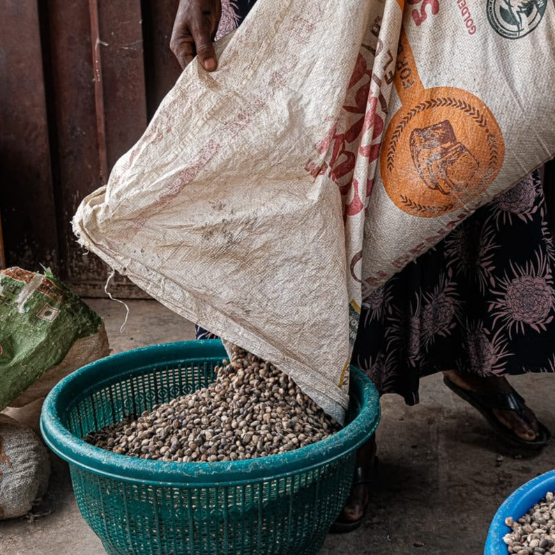 Sorting iru beans