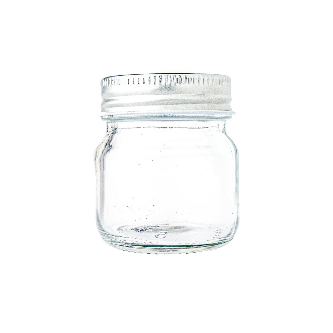 Glass Spice Jar With Lid