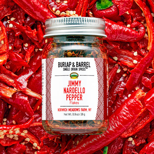 Jimmy Nardello Sweet Pepper Flakes - Burlap & Barrel