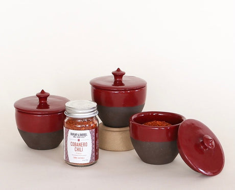 Ceramic Spice Mixing Bowl - Burlap & Barrel