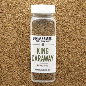 King Caraway - Burlap & Barrel Single Origin Spices