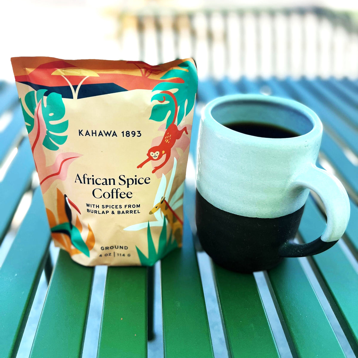 Kahawa 1893 African Spice Coffee - Burlap & Barrel