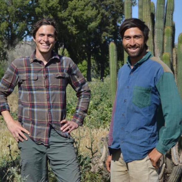Levon & Ryan of Fire Tongue Farms