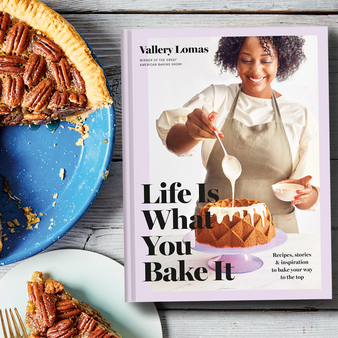Life Is What You Bake It - Burlap & Barrel