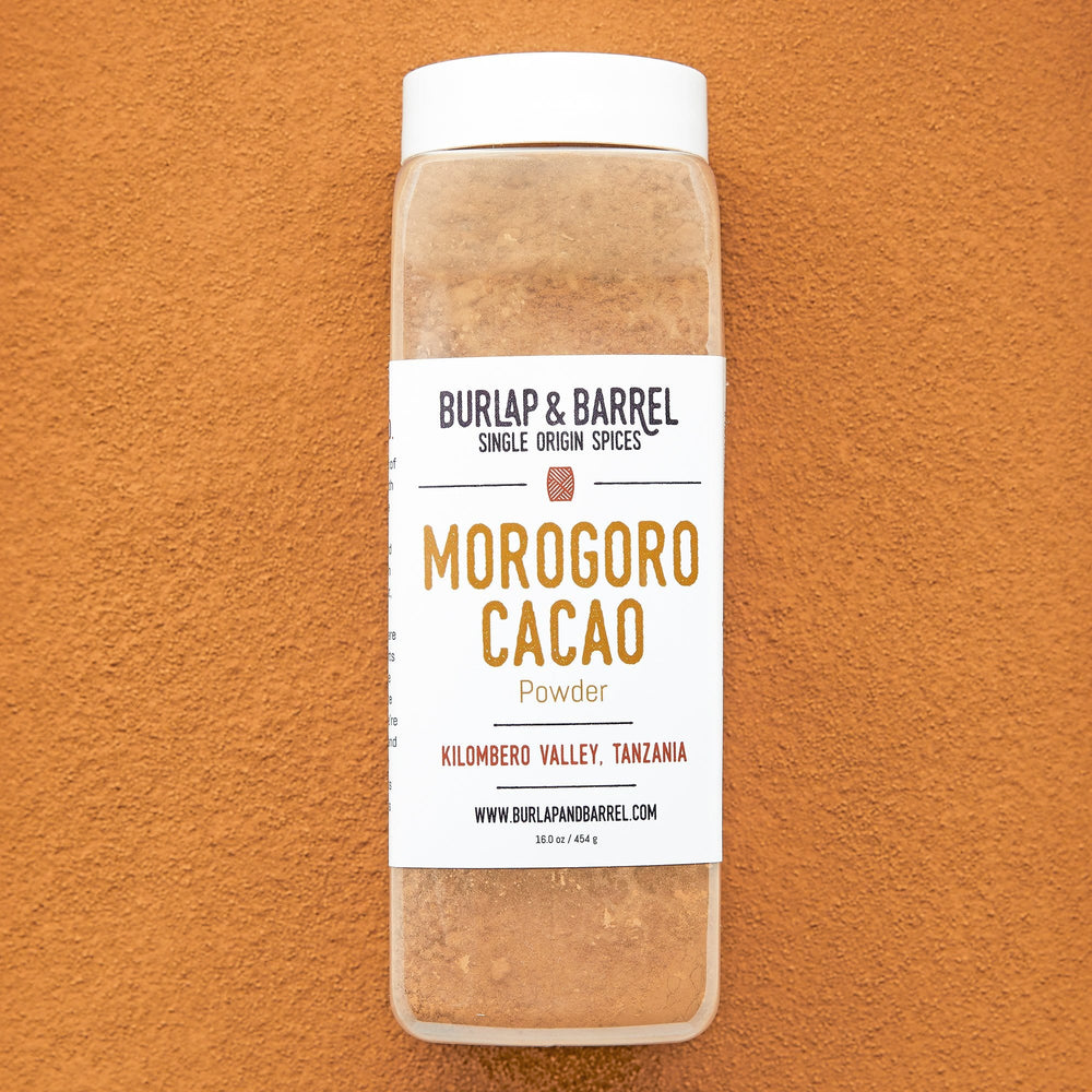 Morogoro Cacao Powder - Burlap & Barrel