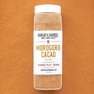 Morogoro Cacao Powder - Burlap & Barrel