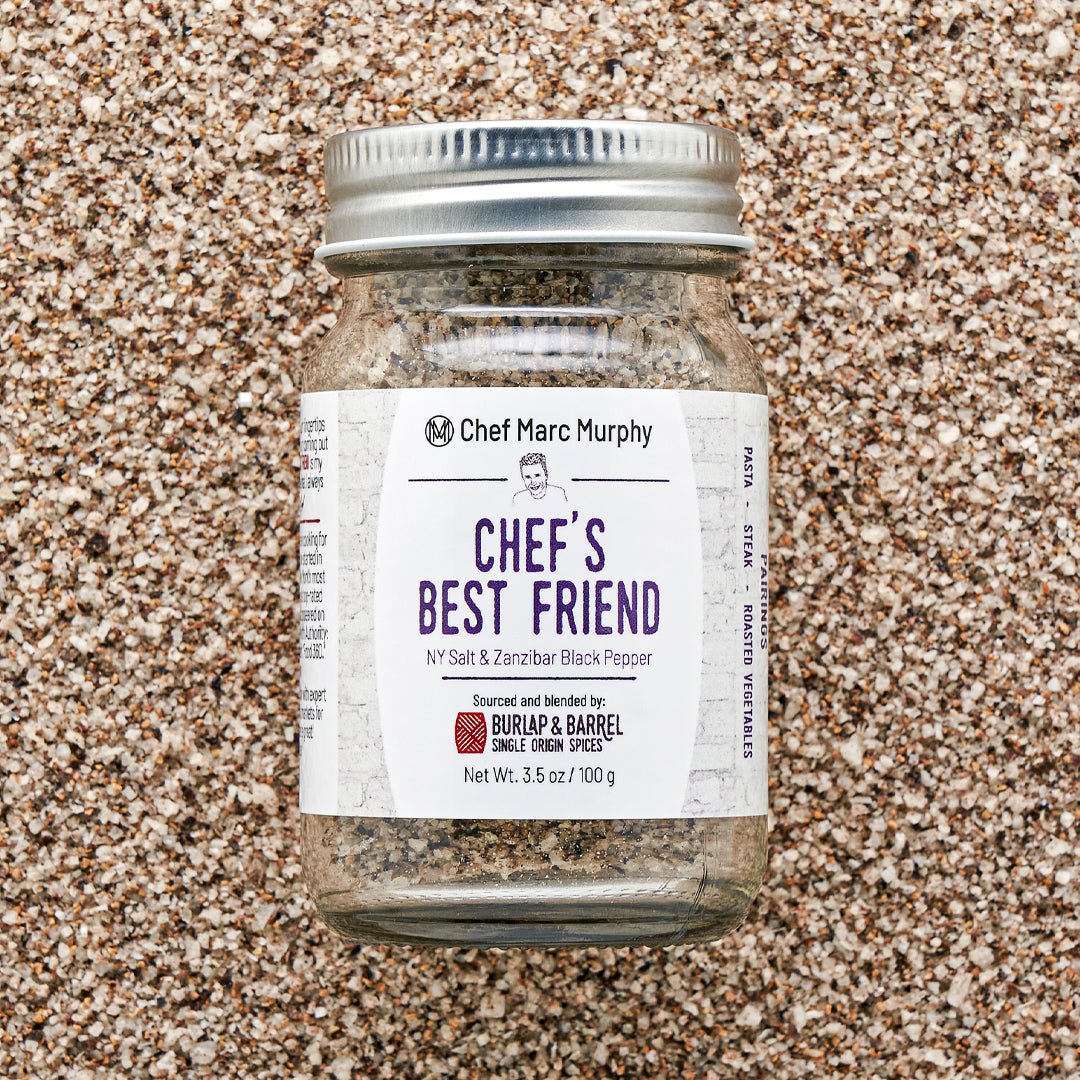 Chef's Best Friend • Salt and Pepper Seasoning Blend | Marc Murphy