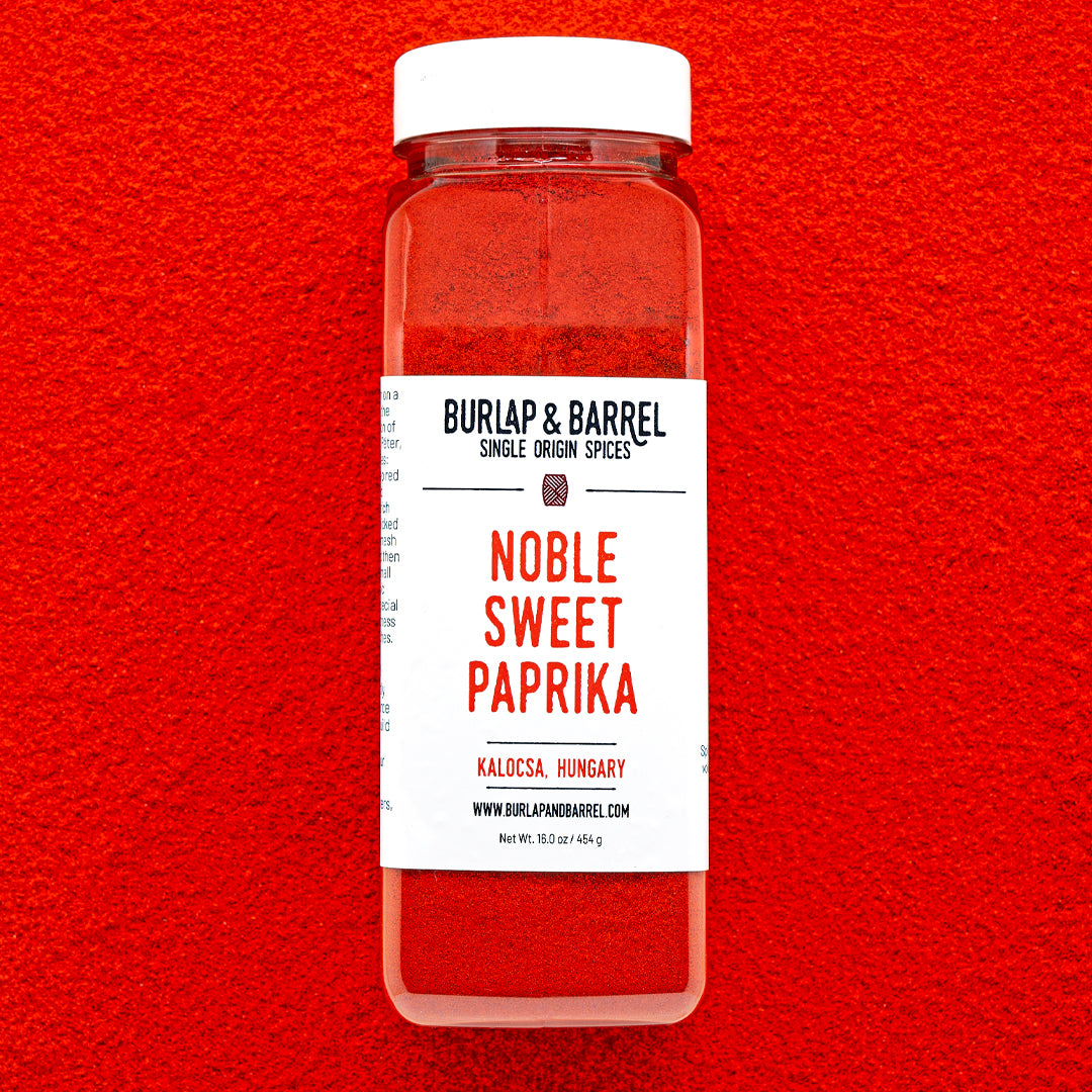 Noble Sweet Paprika Burlap & Barrel