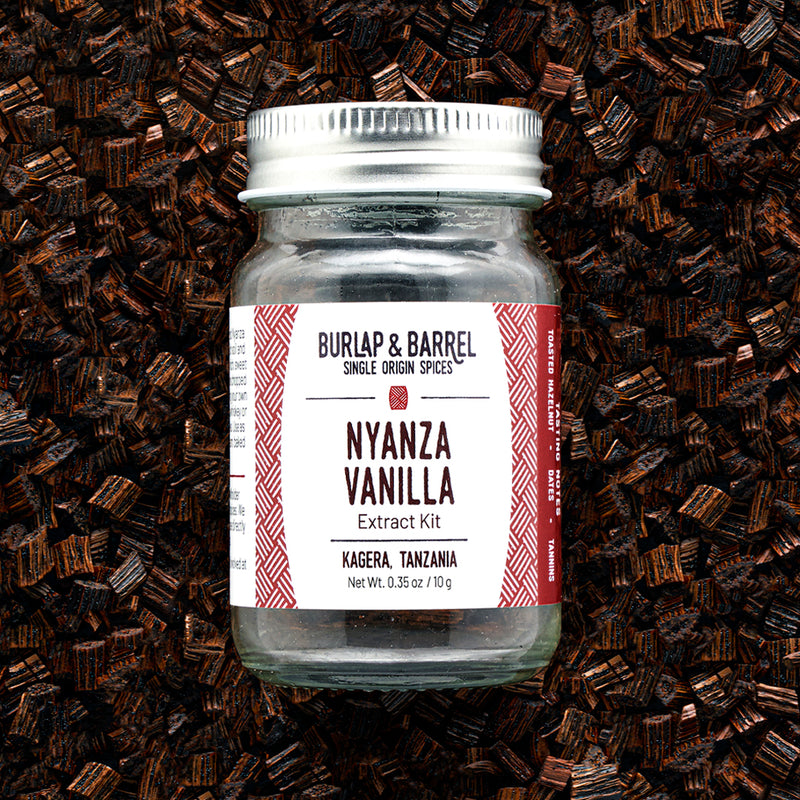 Nyanza Vanilla Extract Kit - Burlap & Barrel