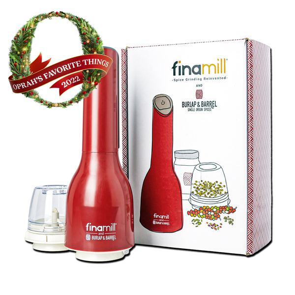 Product Review: FinaMill Spice Grinder - Cooking with Character