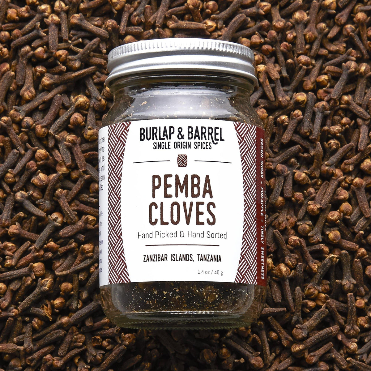 Pemba Cloves - Burlap & Barrel Single Origin Spices