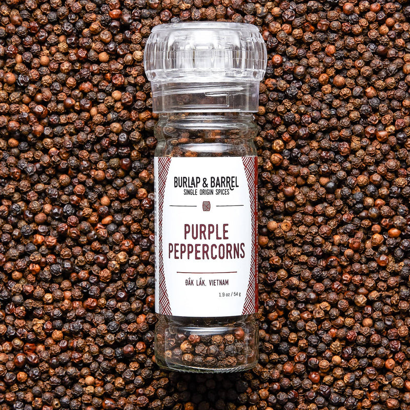 Purple Peppercorns - Burlap & Barrel