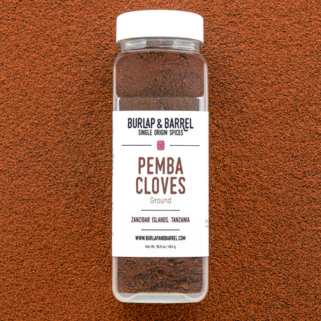 Ground Pemba Cloves - Burlap & Barrel