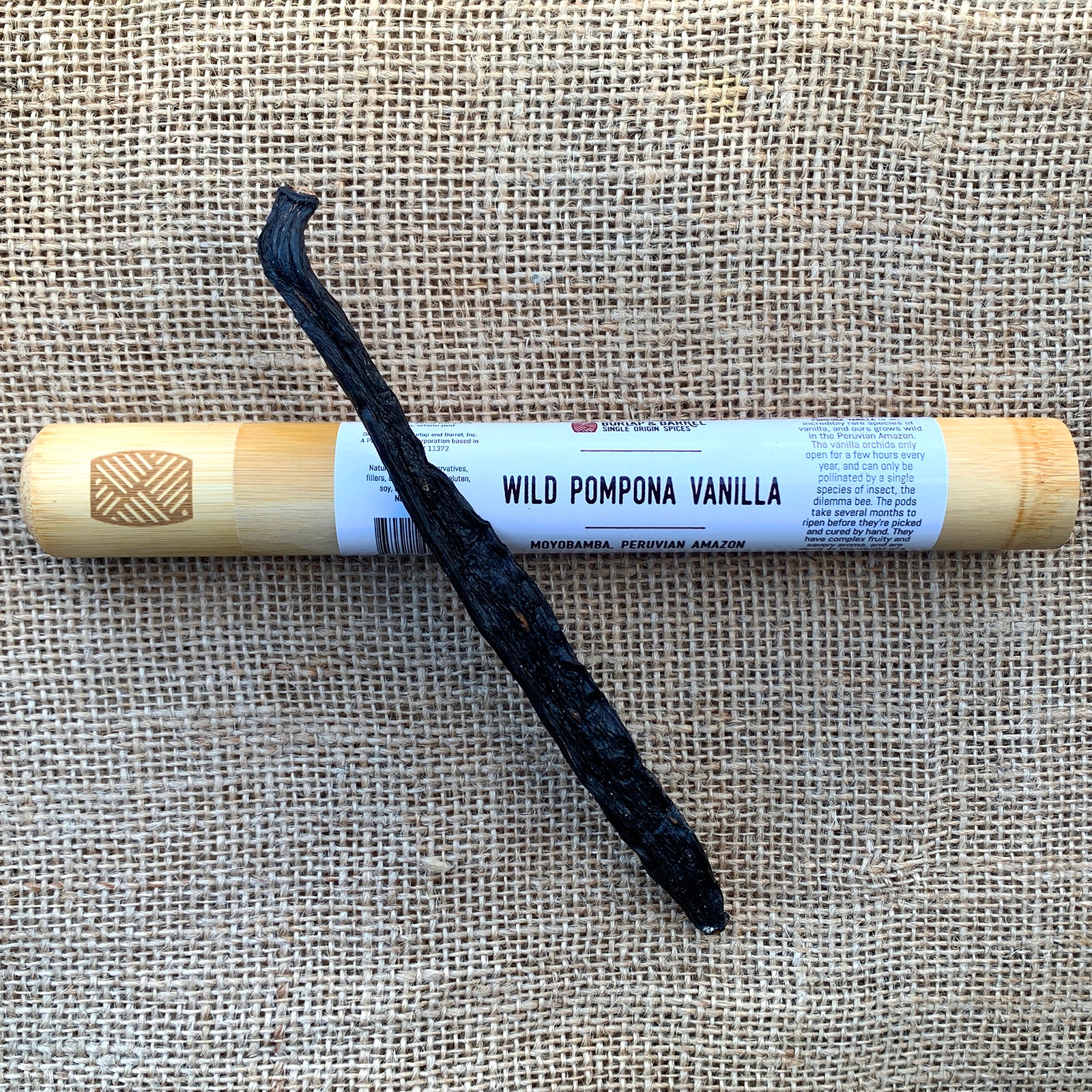 Wild Pompona Vanilla Burlap & Barrel