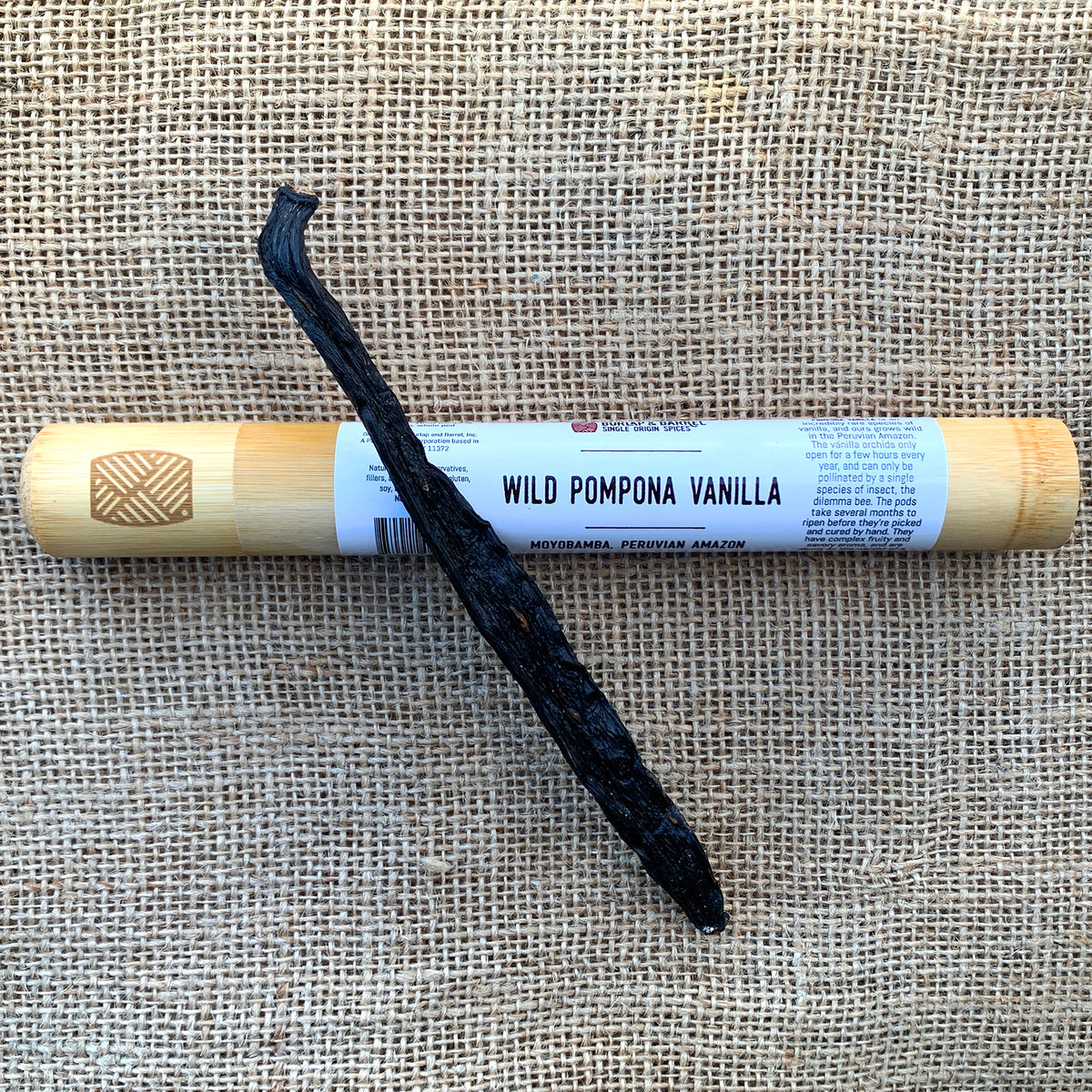 Wild Pompona Vanilla - Burlap & Barrel
