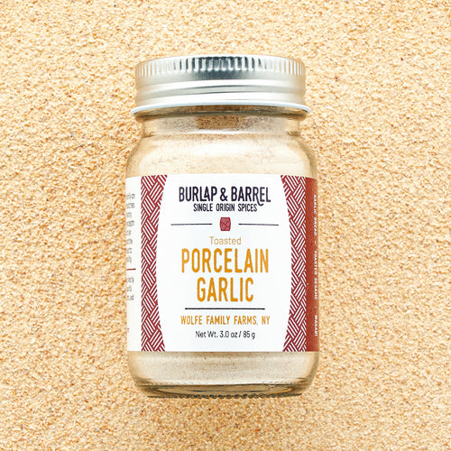 Porcelain Garlic - Burlap & Barrel