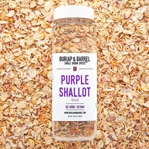 Purple Shallot Slices