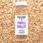 Purple Shallot Slices