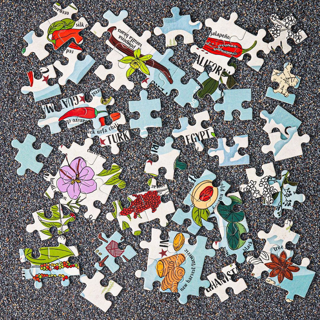 Spice Sourcing Puzzle - Burlap & Barrel