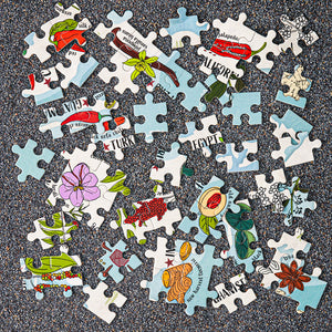 Spice Sourcing Puzzle - Burlap & Barrel