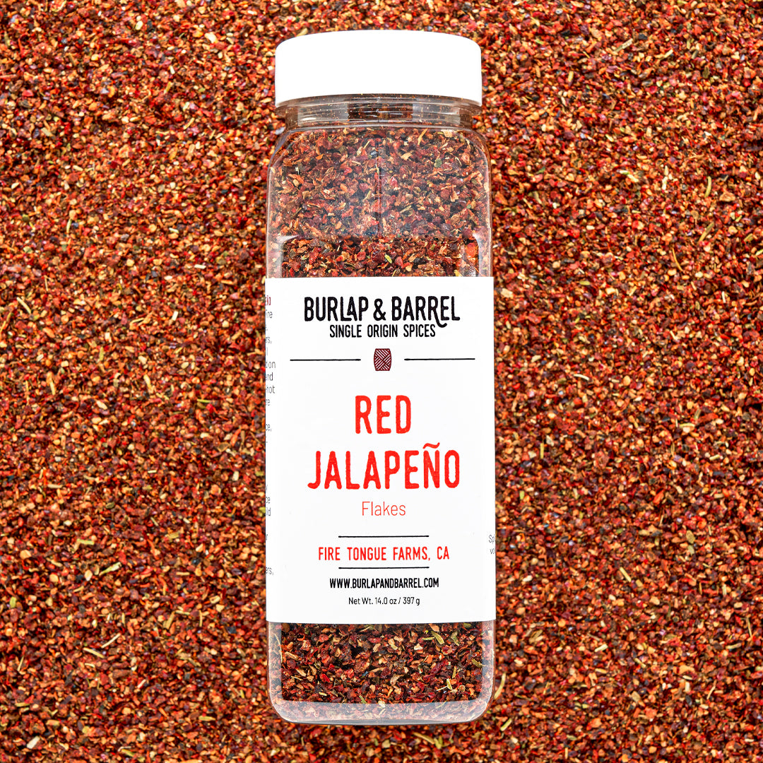 Red Jalapeño Chili Flakes - Burlap & Barrel