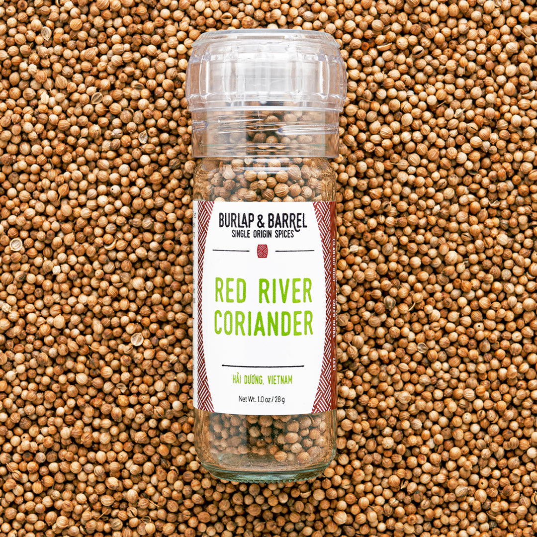 Red River Coriander Burlap & Barrel