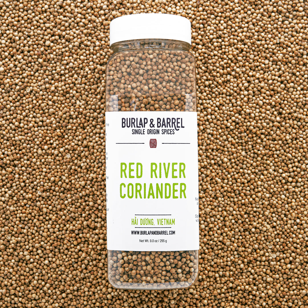 Red River Coriander - Burlap & Barrel