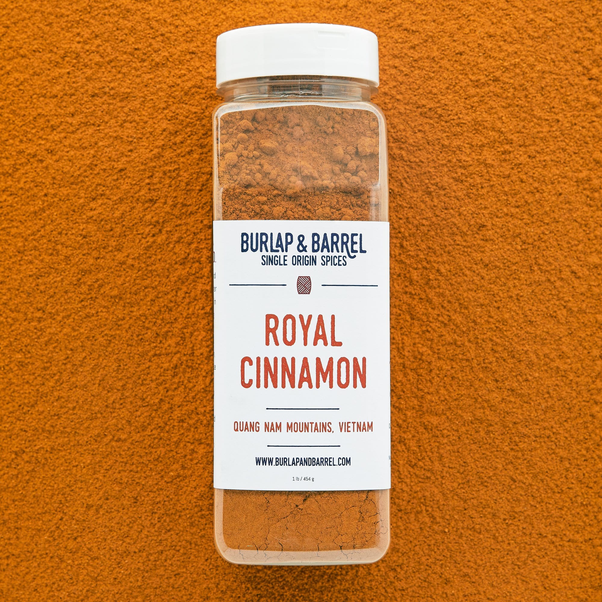Royal Cinnamon - Burlap & Barrel