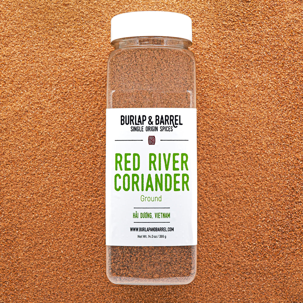 Ground Red River Coriander