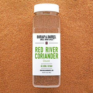 Ground Red River Coriander