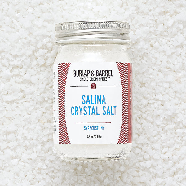 Salina Crystal Salt - Burlap & Barrel