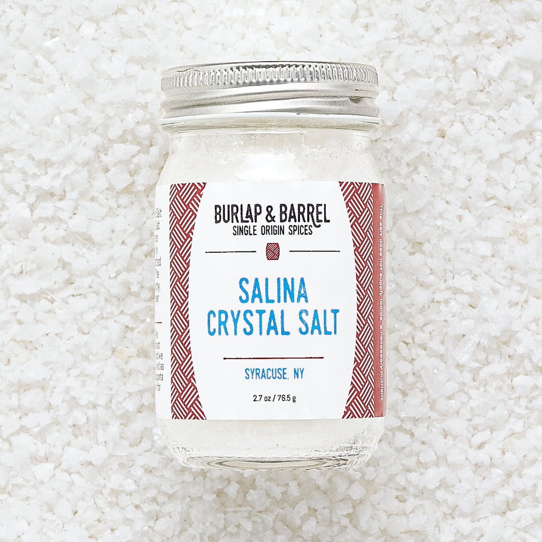 Salina Crystal Salt - Burlap & Barrel