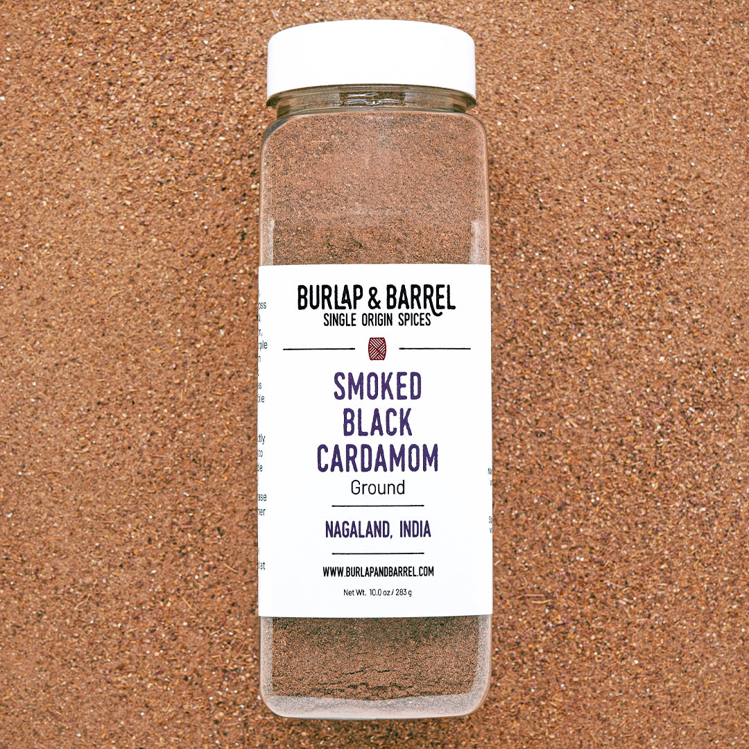 Smoked Black Cardamom - Burlap & Barrel