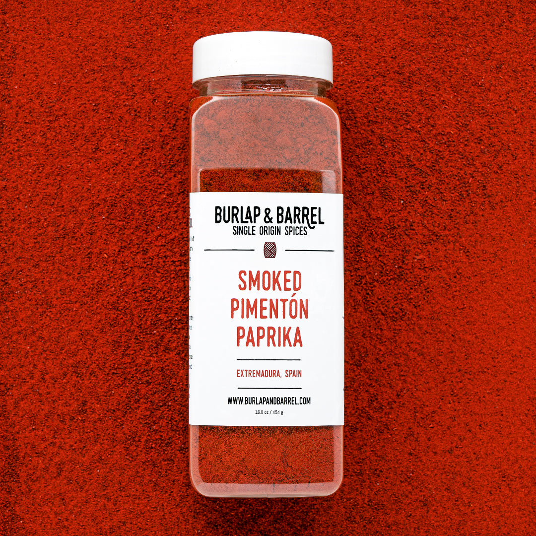 Smoked Pimentón Paprika - Burlap & Barrel