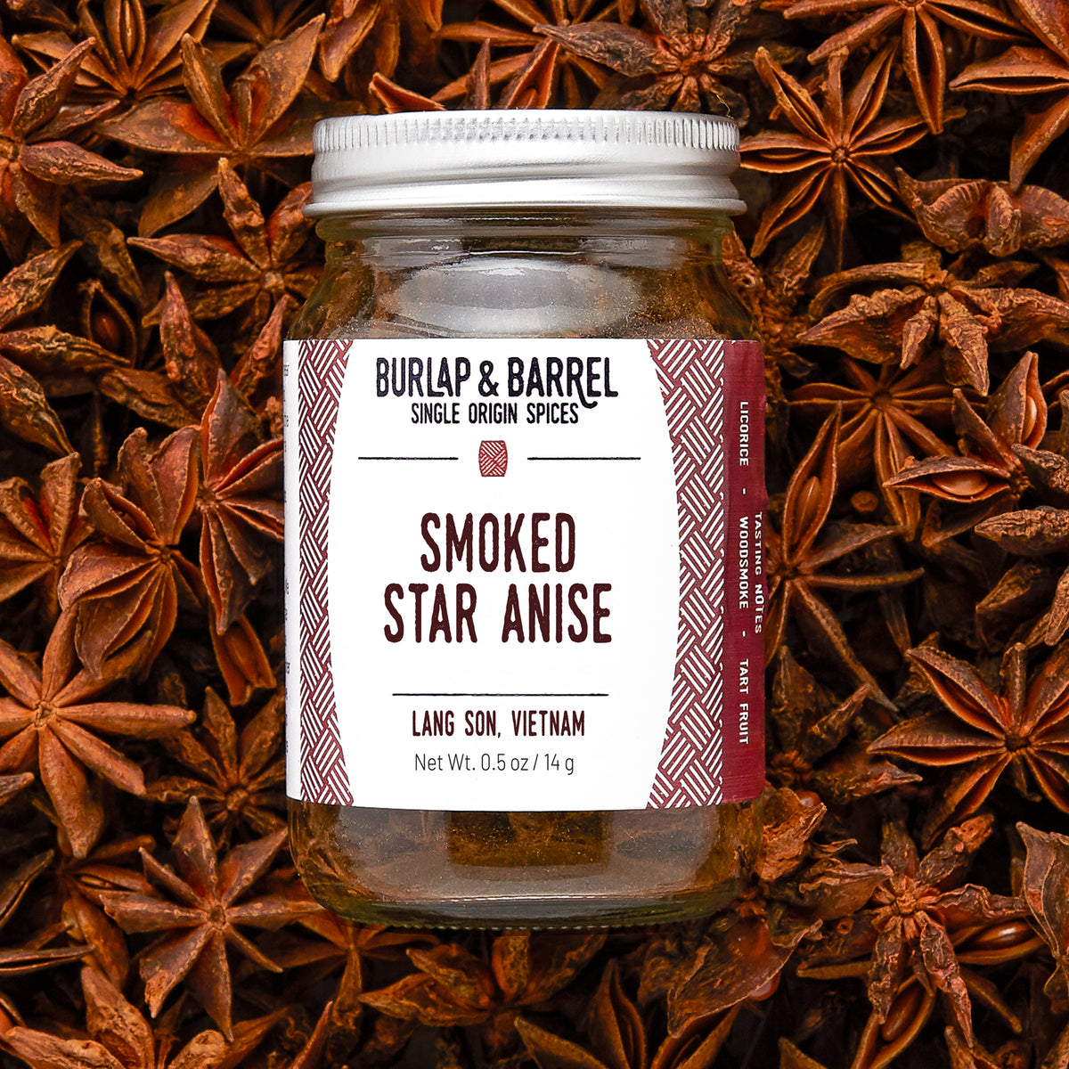Smoked Star Anise - Burlap & Barrel