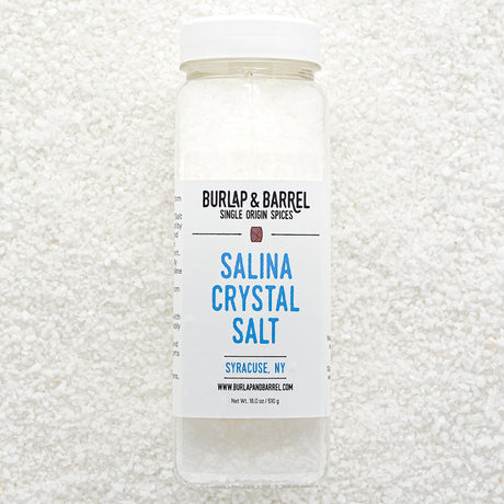 Salina Crystal Salt - Burlap & Barrel