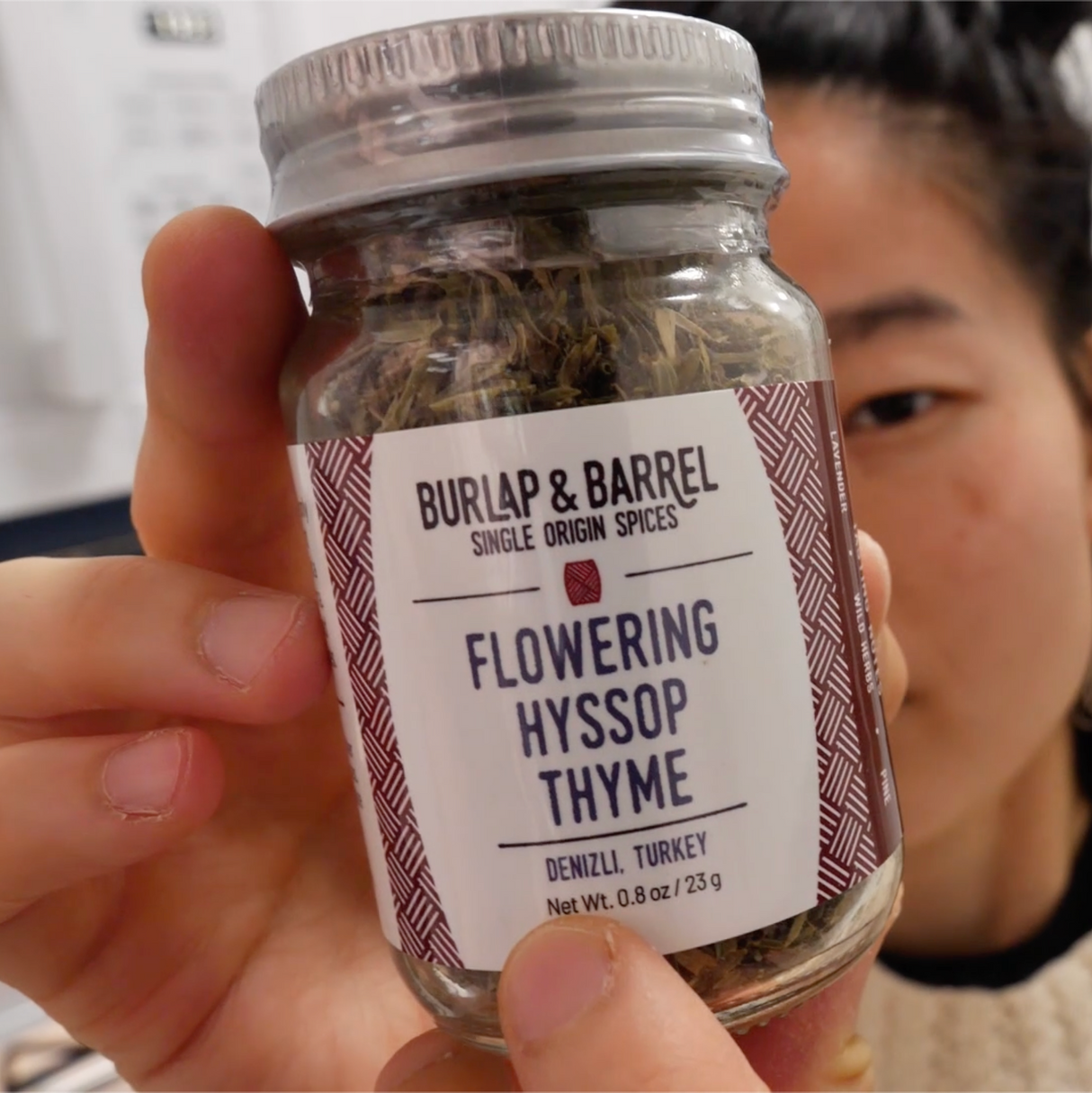 Flowering Hyssop Thyme