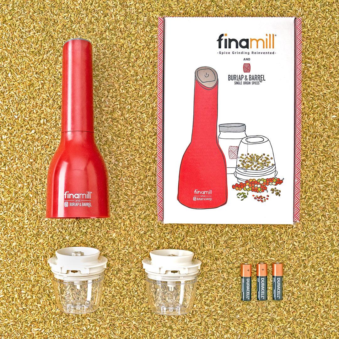 FinaMill Spice Grinder - Burlap & Barrel