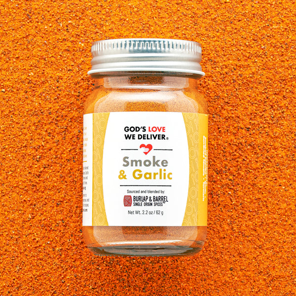 Smoke & Garlic - 2.2 oz glass jar