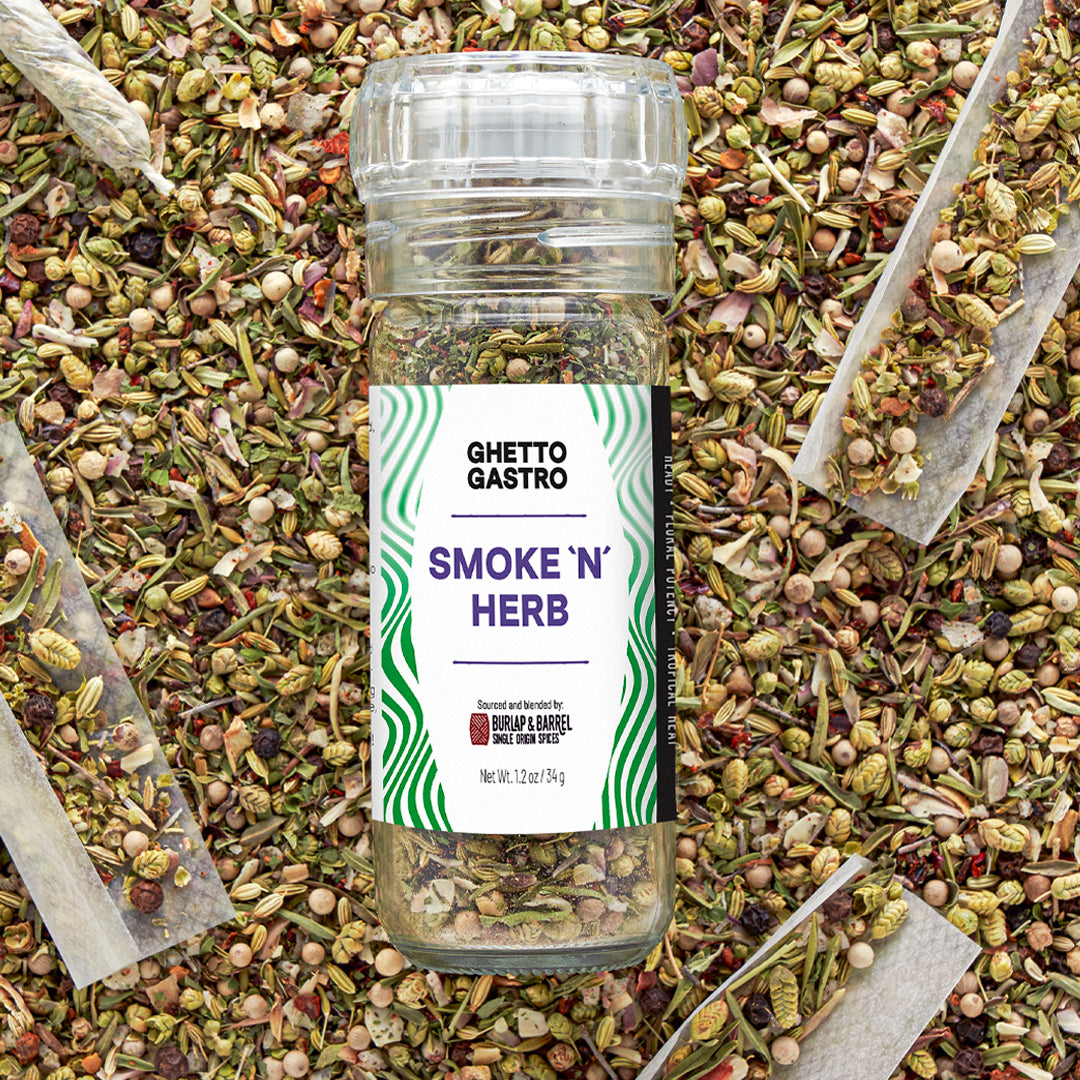 Smoke 'N' Herb – Burlap & Barrel
