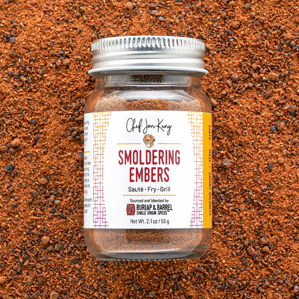 Smoldering Embers - 2.1 oz glass jar