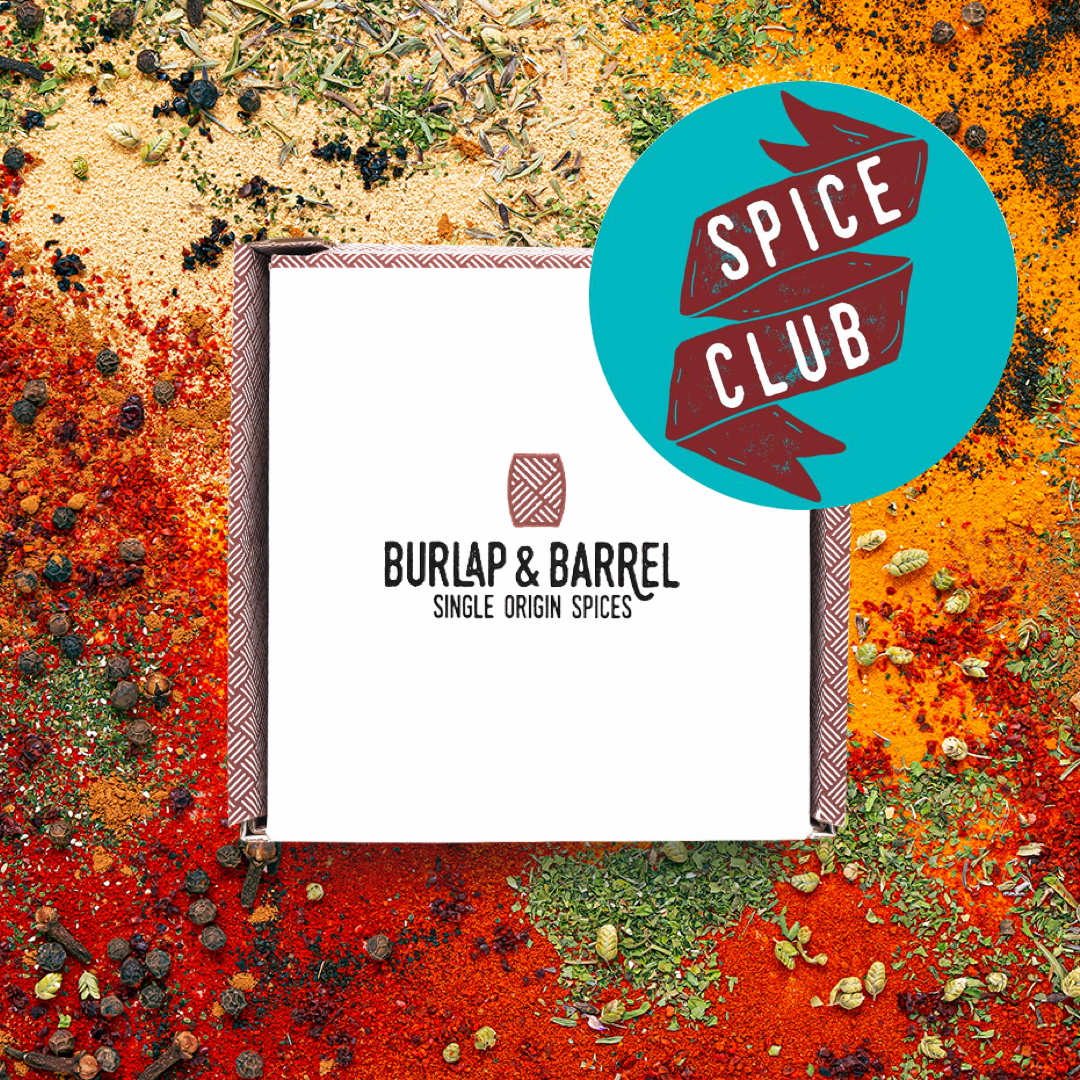 Spice Club *Seasonal Subscription* - Burlap & Barrel