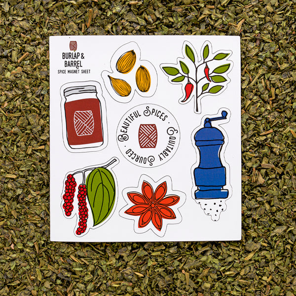 Fridge Magnets - Burlap & Barrel