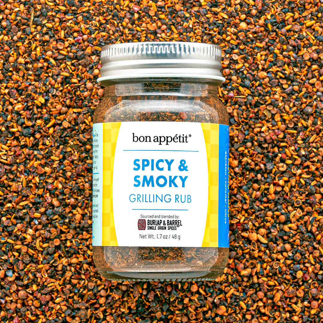 Bon Appétit Spicy & Smoky Grilling Rub - Burlap & Barrel