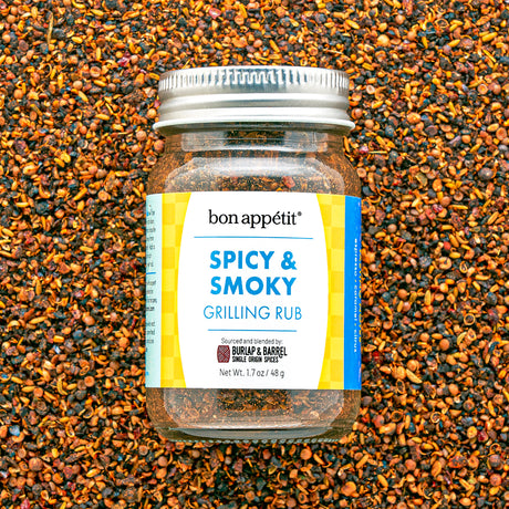 Bon Appétit Spicy & Smoky Grilling Rub - Burlap & Barrel
