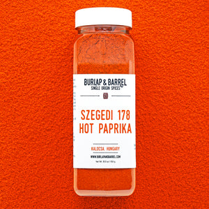 Szegedi 178 Hot Paprika - Burlap & Barrel