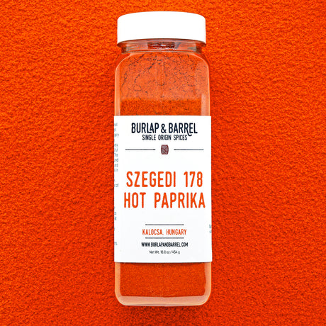 Szegedi 178 Hot Paprika - Burlap & Barrel