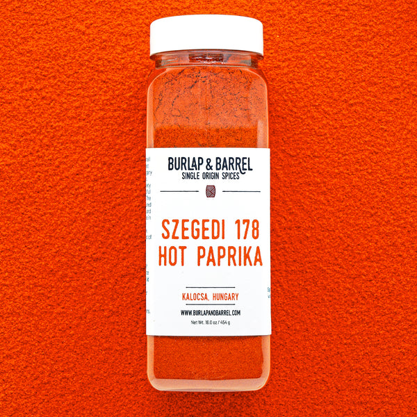 Szegedi 178 Hot Paprika - Burlap & Barrel