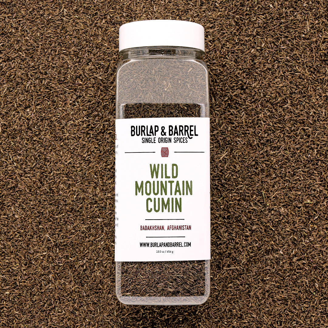 Wild Mountain Cumin Seeds - Black Cumin, Persian Cumin, Kala Jeera – Burlap  & Barrel