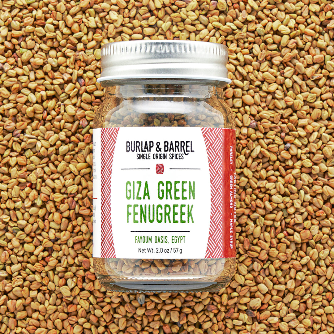 Giza Green Fenugreek